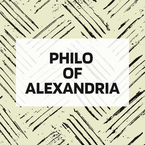 Philo of Alexandria