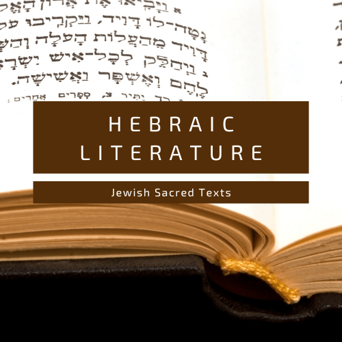 Hebraic Literature