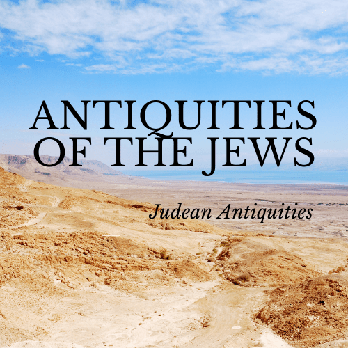 The Antiquities of the Jews